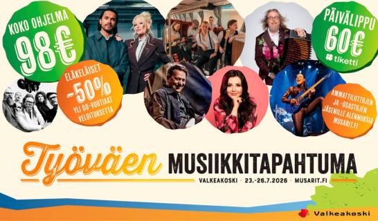 Tuplaboksi / Työväen Musiikkitapahtuma